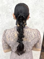 ラビス(Lovis) ミディアム/暗めカラー/デザインカラー/フェイスフレーミング