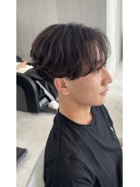 ホワイト(WHITE)&nbsp;ニュアンスフェザーパーマ