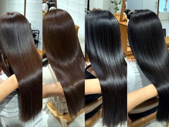 マレン(MAREN)の写真/大人気!髪質改善トリートメントによる髪質＆季節に合った美髪ケアで思わず触りたくなる憧れのツヤ髪が実現!
