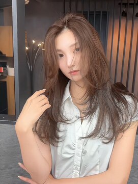 ユニー(uniii) レイヤーカット/ハイトーン