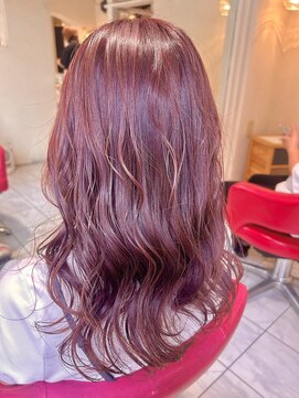 マイノリティー(Minority Produced By TOPHAIR) ピンクブラウン