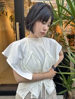 ソラス(SOLAS)&nbsp;ボブ×ダークオリーブ