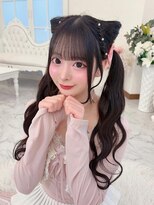 リルミー(Lilme) 立体猫耳×ついんてーる*まゆ