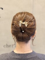 アルヘアー(Aru hair)&nbsp;リボンシニヨン