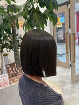 アストレアバイイーリス(ASTRAEA by Iris)&nbsp;髪質改善縮毛矯正×きりっぱなしボブ
