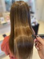 アッシュ 長津田店(Ash) 白髪ぼかしハイライト/ロングレイヤー/髪質改善ストレート