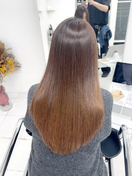 《sheer /稲葉》#オーダーメイド髪質改善縮毛矯正