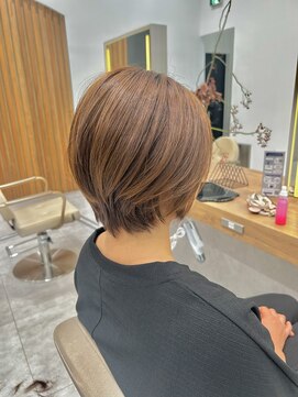 ケンジ 湘南台(KENJE) 扱いやすく、可愛いショートヘア