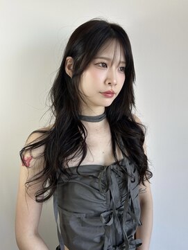 カフネ(cafne) ロングレイヤー/リバースカール