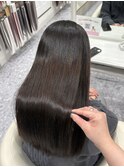 指通りの良い髪へ