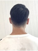フェード風メンズスタイル