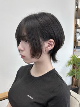 ルアン 上通り(ruen) ウルフ ウルフショート ひし形シルエット 姫カット 熊本