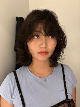 ロールアップスリーブス(ROLL UP SLEEVES) nuance perm