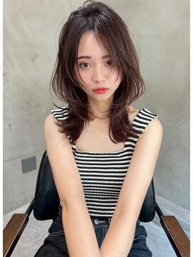 メーヴェ(Mowen) mowen×マロンベージュ