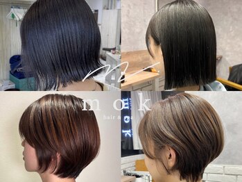 モク(mok)の写真/【北千住徒歩5分】大人ショートなら<mok>。髪質・骨格・生えグセを見極め旬ヘアを似合わせます◎<北千住>
