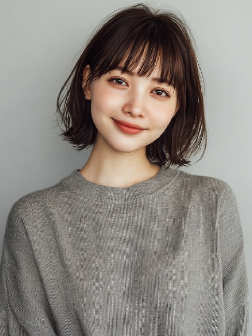 人毛ショート　ダークブラウン 前髪なし　未使用 2026年夏】ショート ダークブラウンの髪型・ヘアアレンジ｜人気順