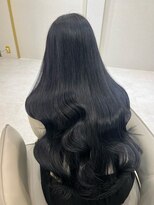 ミラ(MIRA)&nbsp;ブルーブラック/梅田美容室/大阪美容室