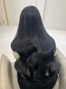 ミラ(MIRA) ブルーブラック/梅田美容室/大阪美容室