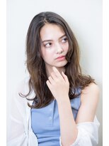 シャルム(charme)&nbsp;ミディアムレイヤー　アッシュベージュ