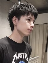 スリバー(sliver)&nbsp;ブリーチハイライト髪質改善ダブルカラーレイヤーカット