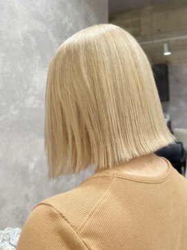 エンカウントバイマハロ 千葉(encount by mahalo) ミルクティーベージュ