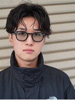 クオル 円山(QOL)&nbsp;センターパート×ニュアンスパーマ