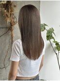 ☆レディース×とろけベージュさらロング