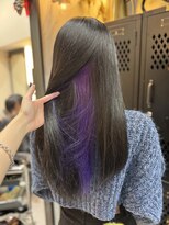 ヴァイス 渋谷店(VAICE)&nbsp;推しカラー/インナーカラー/パープル