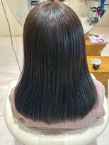 トワ 仙台店(toi)&nbsp;髪質改善_水素シルミアウルトワトリートメント【千葉かなえ】