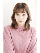 ラピス 銀座 blue店(Lapis)&nbsp;《30代～大人透明感》白髪ぼかしハイライト＋艶カラー[銀座]