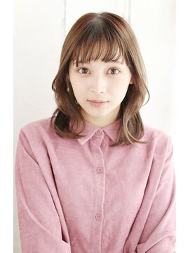 ラピス 銀座 blue店(Lapis) 《30代～大人透明感》白髪ぼかしハイライト＋艶カラー[銀座]