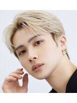 アストラ(ASTRA) MEN’S HAIR/波巻きツイストスパイラル/リバースセンターパート