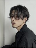 スパイラルパーマ[メンズパーマ/吹田/江坂/縮毛矯正/メンズ/眉毛