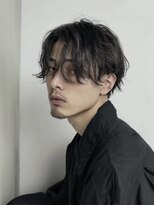 ジレス(Jiles)&nbsp;スパイラルパーマ[メンズパーマ/吹田/江坂/縮毛矯正/メンズ/眉毛