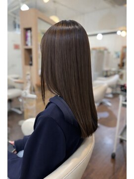 フルール(fleur) 髪質改善水素トリートメント×艶ブラウン