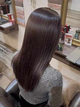 フェイバー 警固店(FAVOR) ココアブラウン/セミロング/オージュア/パーソナルカラー/福岡