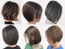 ウル(ulu)の雰囲気（ショートカット・白髪ぼかしカラーも得意☆）