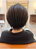 ハンサムショート