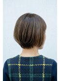 40代50代◎前下がり大人ボブ×髪質改善艶髪