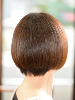 ぱぁまやナポチ(napochi)の写真/自宅でもサロン帰りが続く。再現性ともちにこだわる、毎日のセットがラクになるカットをご提案します！