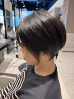 アース オーセンティック 新浦安店(EARTH Authentic)&nbsp;ショートボブ