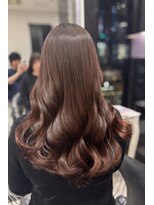アピッシュ ギンザ(apish ginza)&nbsp;コテ巻きパーマ/デジタルパーマロング/ロングパーマ/パーマ