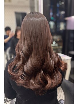 アピッシュ ギンザ(apish ginza) コテ巻きパーマ/デジタルパーマロング/ロングパーマ/パーマ