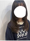 たっぷりレイヤーカット