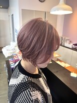 アヴァンス 北花田店(AVANCE) 春におすすめ/ブリーチ1回~/ピンクベージュ/堺/北花田