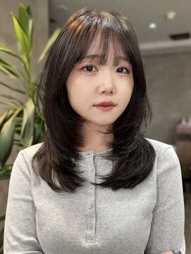 ハーフェン(HAfeN) セミロングレイヤー