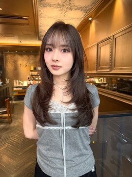 ミンクス 銀座店(MINX) ［MINX 外山］ワンカールで可愛い！ワンカールレイヤースタイル
