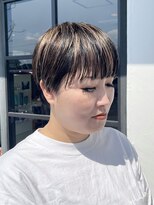 クラッチ ビオ 博多駅前(CLUTCH bio)&nbsp;ハイライトショート