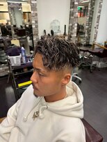 ヘアーメイク ロージー 北18条店(HAIR MAKE ROSY) 【Rosy】波巻きパーマスパイラルパーマ20代30代