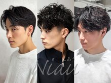 ニアウ 新宿(Niau)の雰囲気（新宿/men's/メンズ/メンズパーマ/メンズカット/学割U24/眉毛）